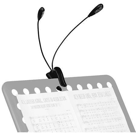 LP2L 2 lampes sur flexibles à clipser (4 led) RTX