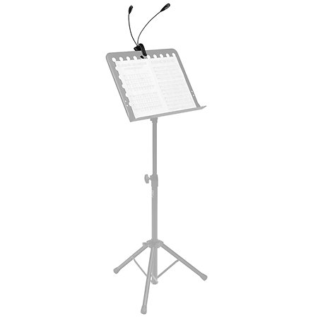 LP2L 2 lampes sur flexibles à clipser (4 led) RTX