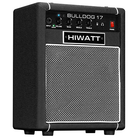 Hiwatt Bulldog 17C avec Bluetooth