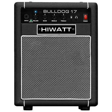 Hiwatt Bulldog 17C avec Bluetooth