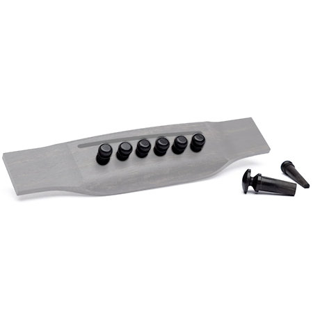 APP17 Set de Chevilles Ébène Martin Guitars