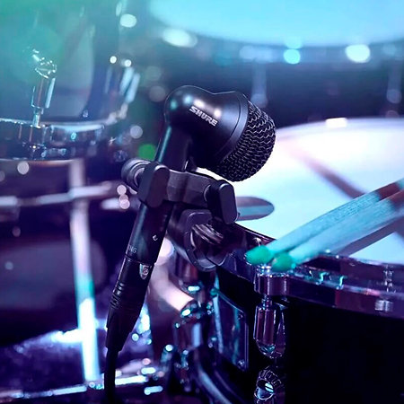 A6D pince micro Shure