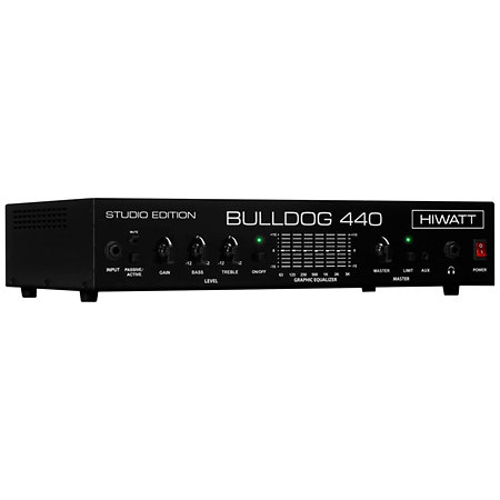 Hiwatt Bulldog 440SH Rack