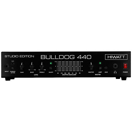 Hiwatt Bulldog 440SH Rack