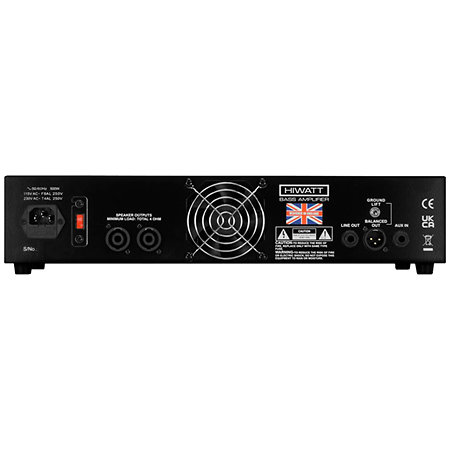 Bulldog 440SH Rack Hiwatt