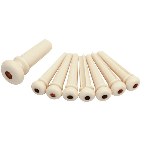 Martin Guitars APP60 Set de Chevilles Blanc Point Écaille