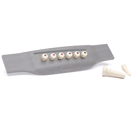 APP60 Set de Chevilles Blanc Point Écaille Martin Guitars