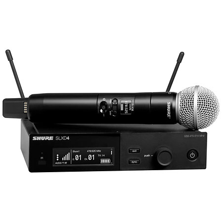 Shure SLXD24E SM58 L56