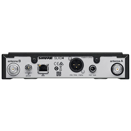 SLXD24E SM58 L56 Shure
