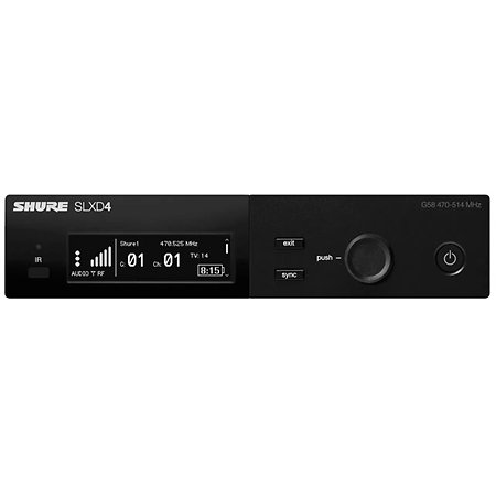 Shure SLXD24E Beta 58 K59