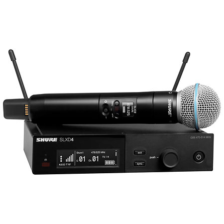 Shure SLXD24E Beta 58 L56