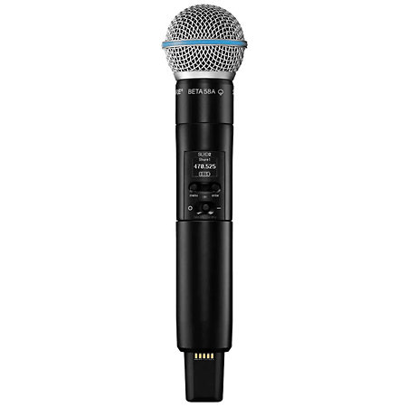 SLXD24E Beta 58 S50 Shure