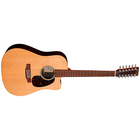 Martin Guitars D-X2E 12 Sitka/Brazilian Rw HPL + Housse