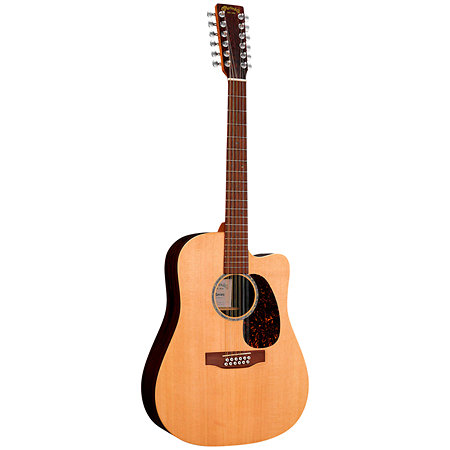 D-X2E 12 Sitka/Brazilian Rw HPL + Housse Martin Guitars