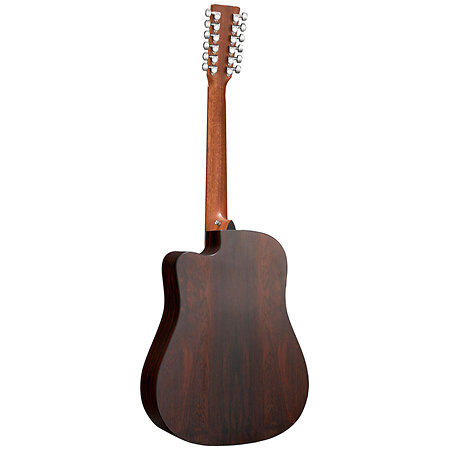 D-X2E 12 Sitka/Brazilian Rw HPL + Housse Martin Guitars