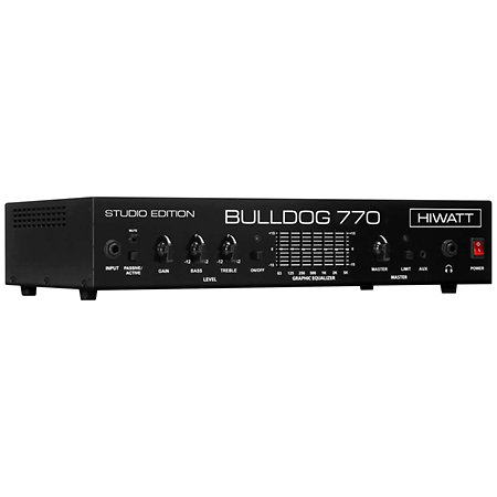 Hiwatt Bulldog 770SH Rackable