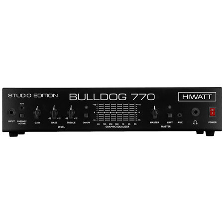 Hiwatt Bulldog 770SH Rackable