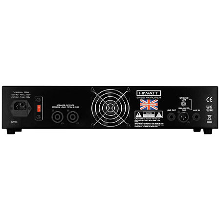 Bulldog 770SH Rackable Hiwatt