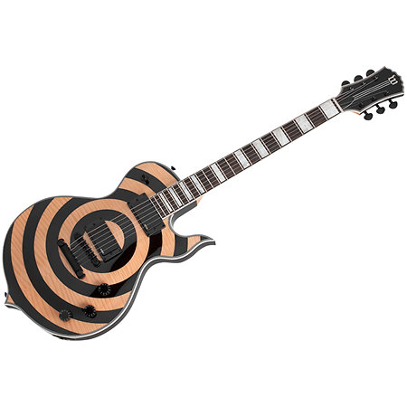 Schecter Wylde Audio Odin Grail Raw Top