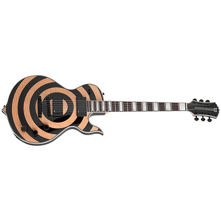 Schecter Wylde Audio Odin Grail Raw Top