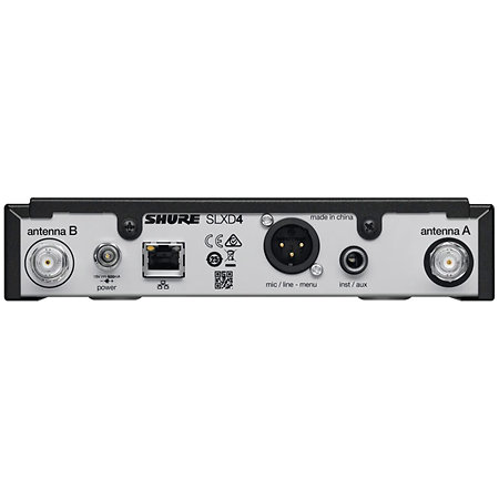 SLXD24E KSM8B G59 Shure