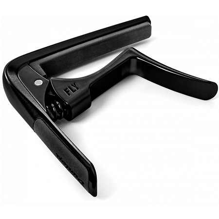 Dunlop 63CBK Capodastre Trigger Fly Black