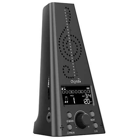 Cherub WMT 230 Métro-Tuner Noir