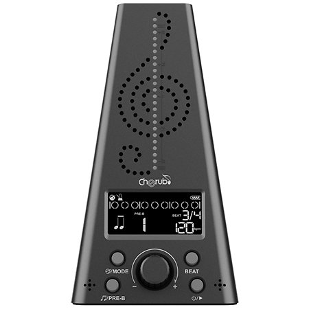Cherub WMT 230 Métro-Tuner Noir