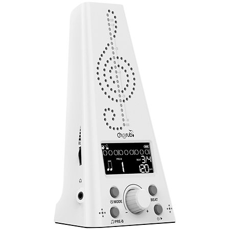 WMT 230 Métro-Tuner Blanc Cherub