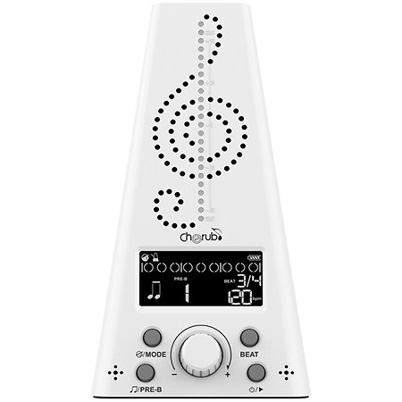 WMT 230 Métro-Tuner Blanc Cherub