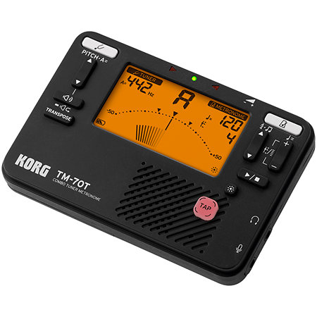Korg TM-70T Black