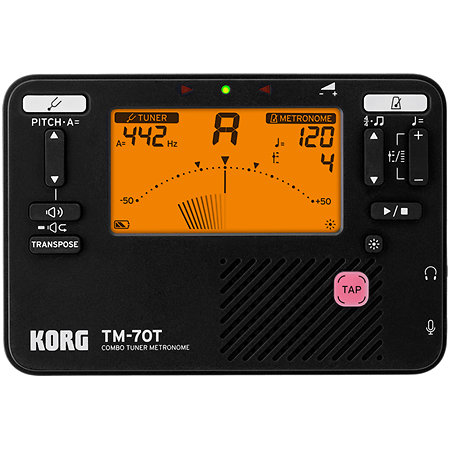 Korg TM-70T Black