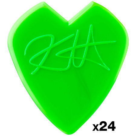 Dunlop 47RKH3N Kirk Hammett Jazz III Sachet de 24