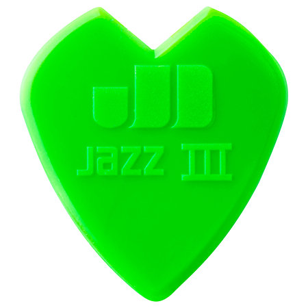 Dunlop 47RKH3N Kirk Hammett Jazz III Sachet de 24