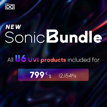 UVI SonicBundle