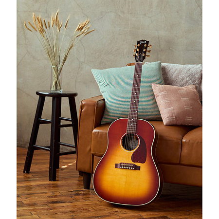 J-45 Standard Palissandre Rosewood Burst + Etui Gibson