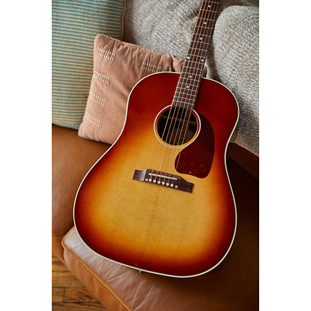 J-45 Standard Palissandre Rosewood Burst + Etui Gibson