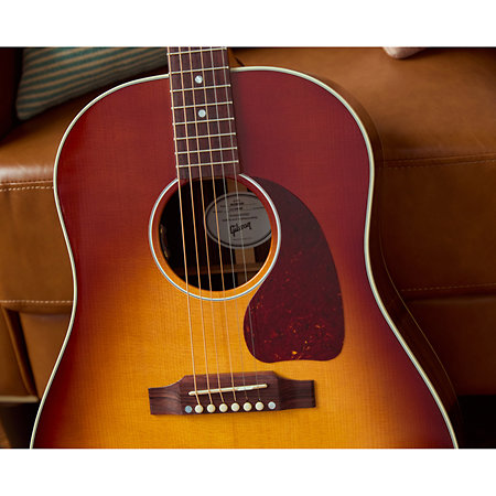 J-45 Standard Palissandre Rosewood Burst + Etui Gibson