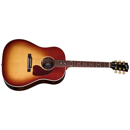 J-45 Standard Palissandre Rosewood Burst + Etui Gibson