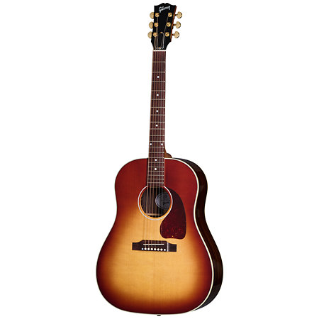 J-45 Standard Palissandre Rosewood Burst + Etui Gibson