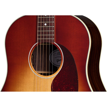 J-45 Standard Palissandre Rosewood Burst + Etui Gibson