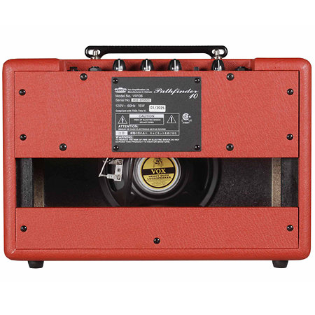 Pathfinder 10 1x6,5 Classic Vintage Red Limited Edition Vox
