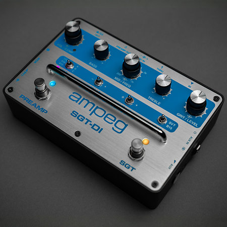 Ampeg SGT-DI Blue Line Anniversary Edition - Bass Effects