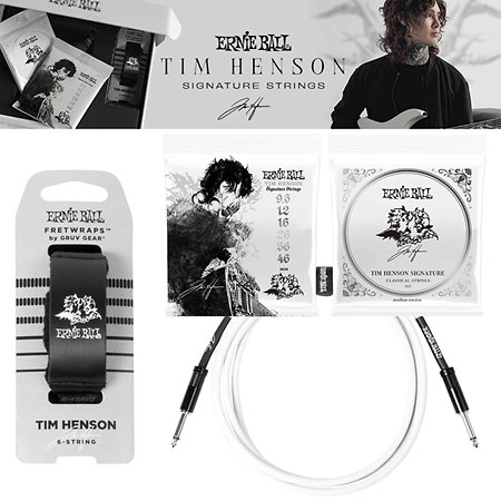 9635 Pack Accessoires Signature Tim Henson Ernie Ball