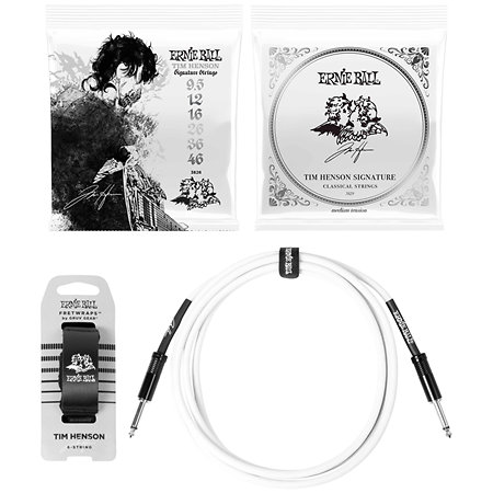 9635 Pack Accessoires Signature Tim Henson Ernie Ball