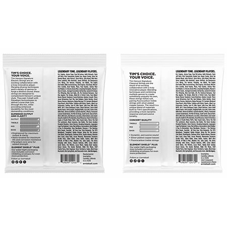 9635 Pack Accessoires Signature Tim Henson Ernie Ball