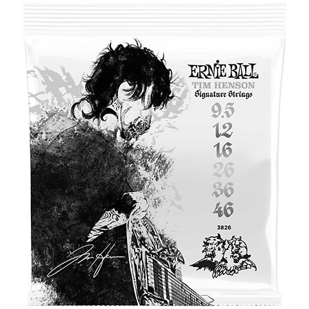 3826 Tim Henson Signature Electric Strings 9,5-46 Ernie Ball