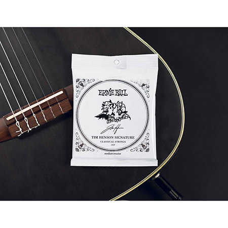 3829 Tim Henson Signature Classical Strings Medium Ernie Ball