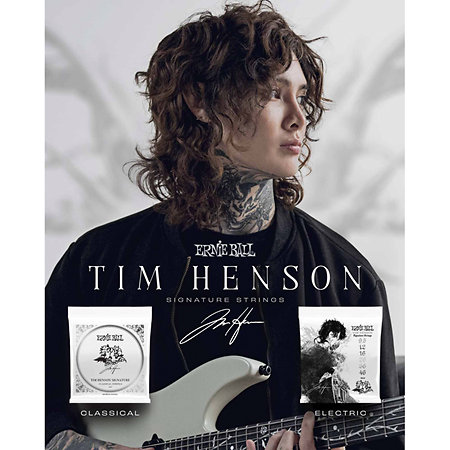 3829 Tim Henson Signature Classical Strings Medium Ernie Ball