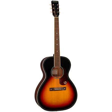 Jim Dandy Concert Solid Top WLN Heritage Burst Limited Edition Gretsch Guitars